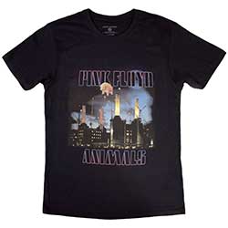 Pink Floyd - Animals Construction (Black) Small [T-Shirt]