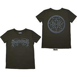 Bring Me The Horizon - Metal Logo Genxsis (Green) Ladies Small [T-Shirt]