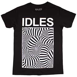 Idles - Psych Tubes (Black) Large [T-Shirt]
