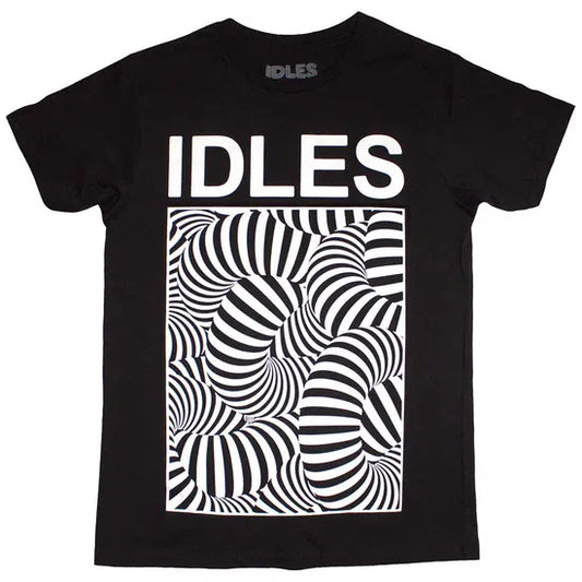 Idles - Psych Tubes (Black) XXL [T-Shirt]