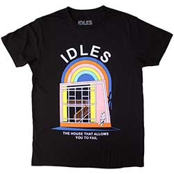 Idles - House (Black) Small [T-Shirt]