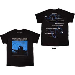 Eilish, Billie - Hit Me Hard Tracklist (Black) Medium [T-Shirt]