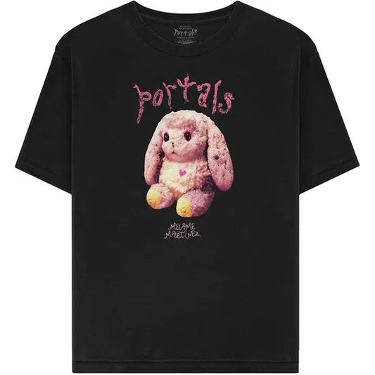 Martinez, Melanie - Portals Bunny (Black) XL [T-Shirt]