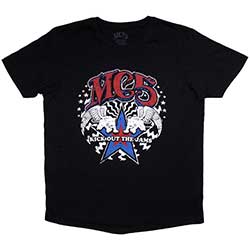 MC5 - Star (Black) Large [T-Shirt]