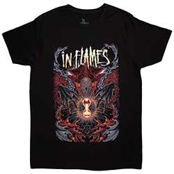 In Flames - Ghost In My Head (Black) Medium [T-Shirt]