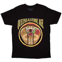 Queens Of The Stone Age - Cobra (Black) Small [T-Shirt]