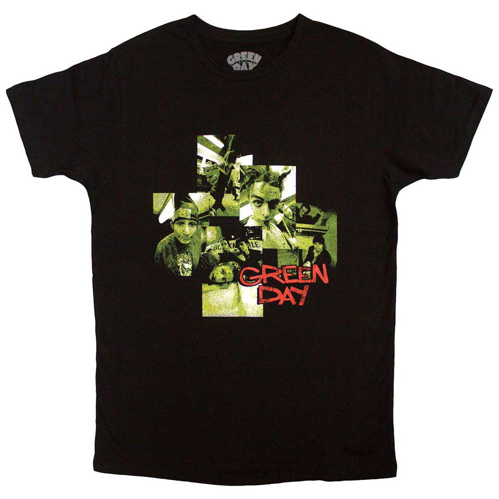 Green Day - Photo Montage (Black) Small [T-Shirt]