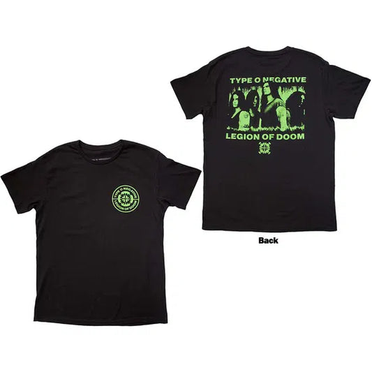 Type O Negative - Legion Of Doom (Black) Small [T-Shirt]