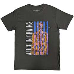 Alice In Chains - Skeletal (Charcoal) Xl [T-Shirt]