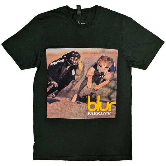 Blur - Parklife Album (Green) XXL [T-Shirt]