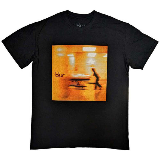 Blur - Blur Album Cover (Black) Small [T-Shirt]