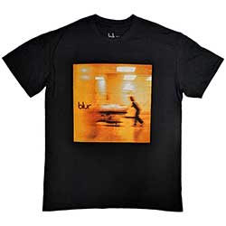 Blur - Blur Album Cover (Black) Large [T-Shirt]