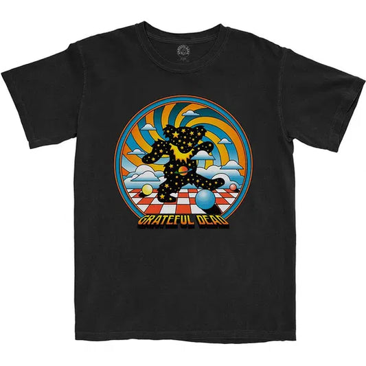 Grateful Dead - Stars Bear (Black) Large [T-Shirt]