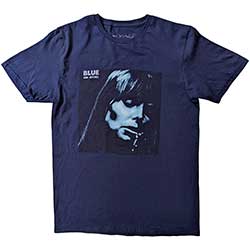 Mitchell, Joni - Blue (Navy) Small [T-Shirt]