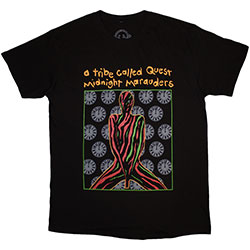 A Tribe Called Quest - Midnight Marauders (Black) Large [T-Shirt]