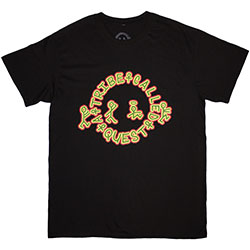 A Tribe Called Quest - Ragga Logo (Black) Medium [T-Shirt]