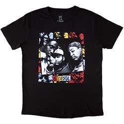 De La Soul - Collage (Black) Large [T-Shirt]