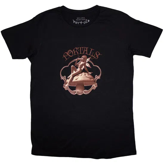 Martinez, Melanie - Sitting Fairy (Black) Large [T-Shirt]