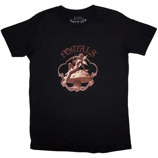 Martinez, Melanie - Sitting Fairy (Black) Large [T-Shirt]