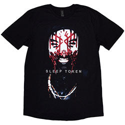 Sleep Token - Aford Mask (Black) Large [T-Shirt]