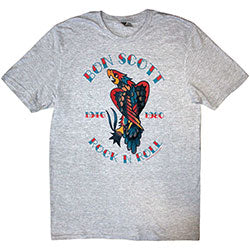 Scott, Bon - Rock N Roll (Grey) Large [T-Shirt]