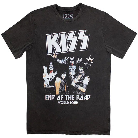 Kiss - Eotr World Tour (Charcoal) Small [T-Shirt]