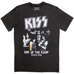 Kiss - Eotr World Tour (Charcoal) Medium [T-Shirt]