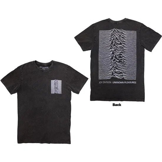 Joy Division - Pulsar Pocket Wave (Charcoal) Large [T-Shirt]