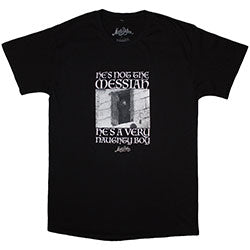 Monty Python - Naughty Boy (Black) Medium [T-Shirt]