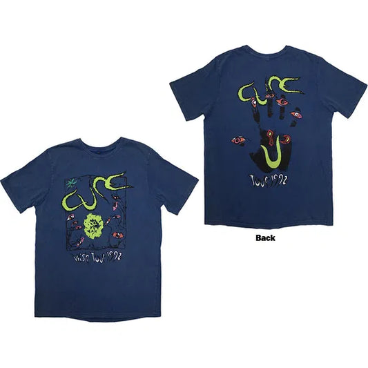 Cure - Wish Tour 92 Stonewash (Denim) Medium [T-Shirt]