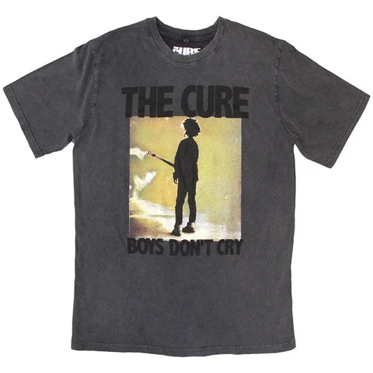 Cure - Boys Box Stonewash (Charcoal) Small [T-Shirt]