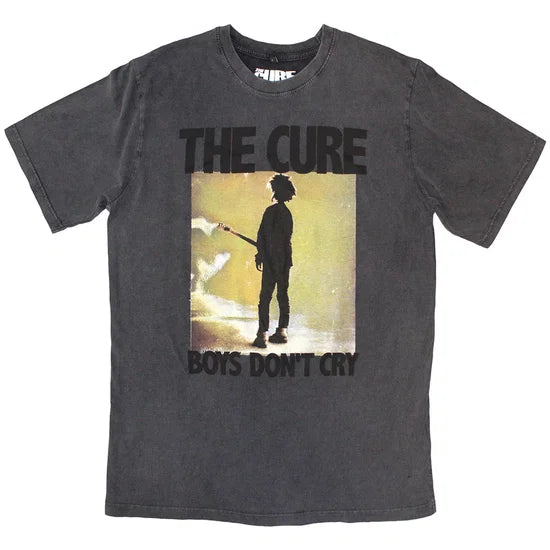 Cure - Boys Box Stonewash (Charcoal) Large [T-Shirt]