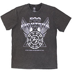 Foo Fighters - Eonaa Logo (Charcoal) Large [T-Shirt]