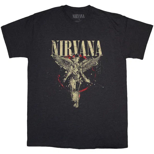 Nirvana - In Utero (Grey) Small [T-Shirt]