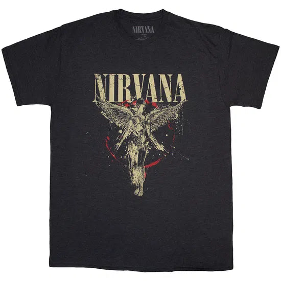 Nirvana - In Utero (Grey) Medium [T-Shirt]