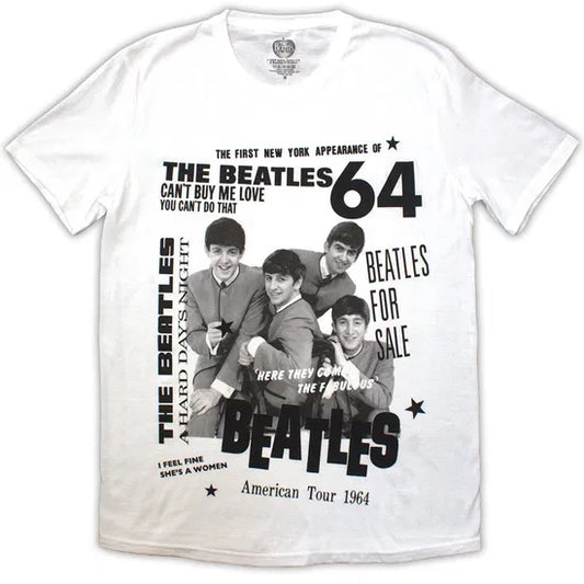 Beatles - 1964 (White) XL [T-Shirt]