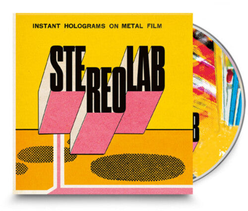 Stereolab - Instant Holograms On Metal Film [CD]