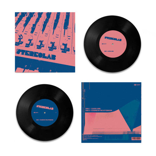 Stereolab - Cloud Land / Flashes In The Afternoon [7 Inch Single]