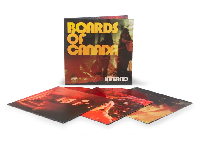 Boards Of Canada - Inferno [Vinyl]