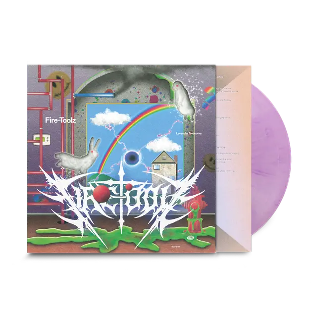 Fire-Toolz - Lavender Networks [Vinyl]