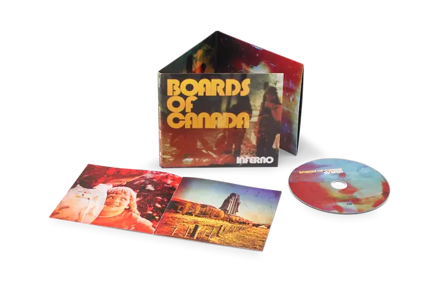 Boards Of Canada - Inferno [CD]
