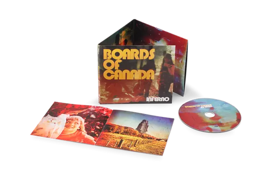 Boards Of Canada - Inferno [CD]