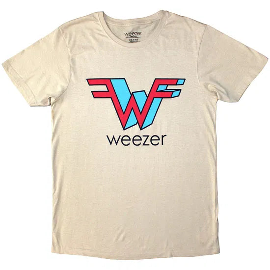 Weezer - W (Sand) Medium [T-Shirt]
