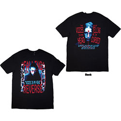 Falling In Reverse - Voice Collage (Black) Medium [T-Shirt]