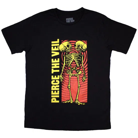 Pierce The Veil - Wavy Skeleton (Black) Small [T-Shirt]