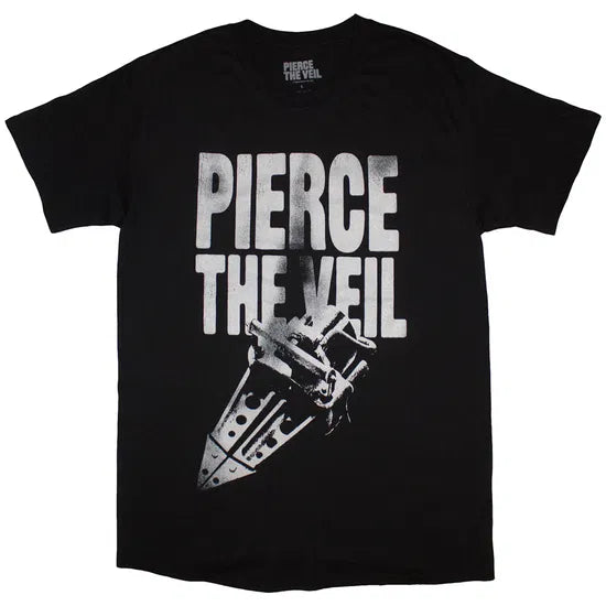 Pierce The Veil - Large Text (Black) XXL [T-Shirt]