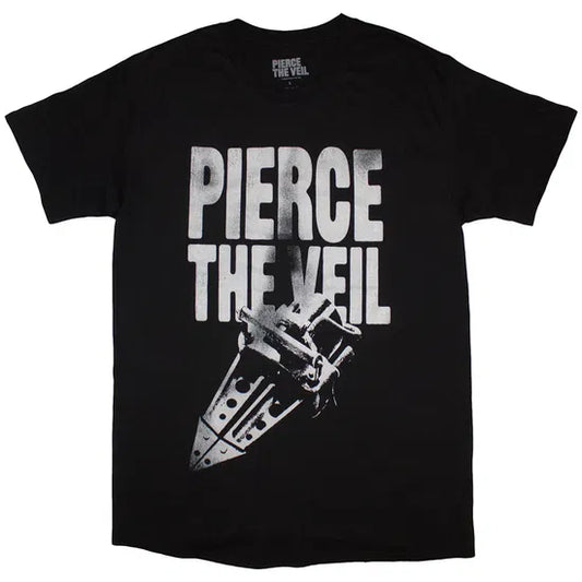Pierce The Veil - Large Text (Black) XXL [T-Shirt]