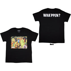 English Beat - Wha'ppen (Black) Large [T-Shirt]