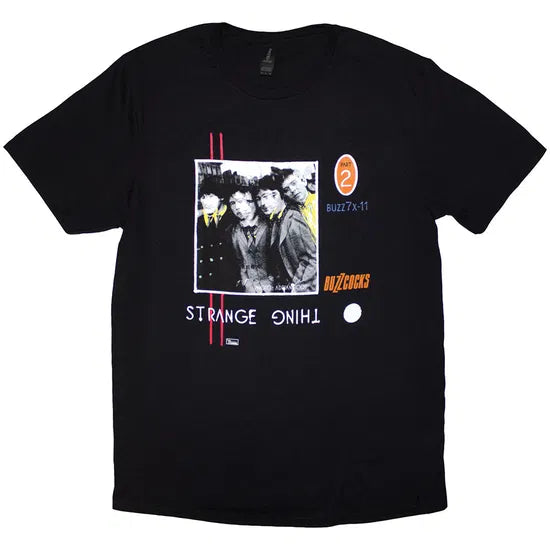 Buzzcocks - Strange Thing (Black) Medium [T-Shirt]
