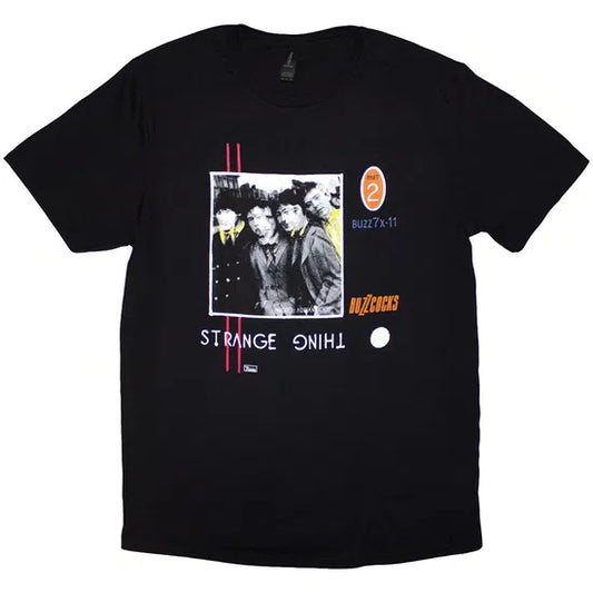 Buzzcocks - Strange Thing (Black) Medium [T-Shirt]